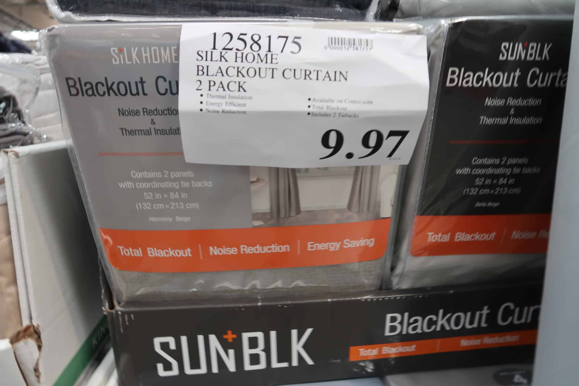 2 Pk. BlackOut Curtains $9.97 at Costco - My Wholesale Life