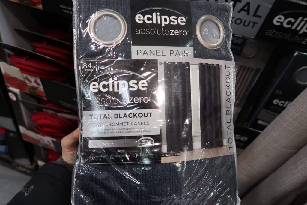 Eclipse Total Blackout Curtains 2 pk. $19.99 - My Wholesale Life