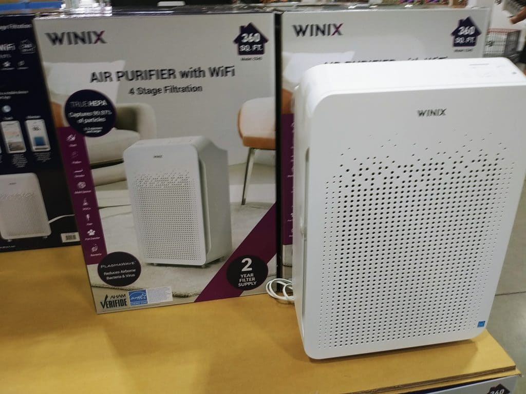 Winix Air Purifier with WiFi 99.99 My Wholesale Life