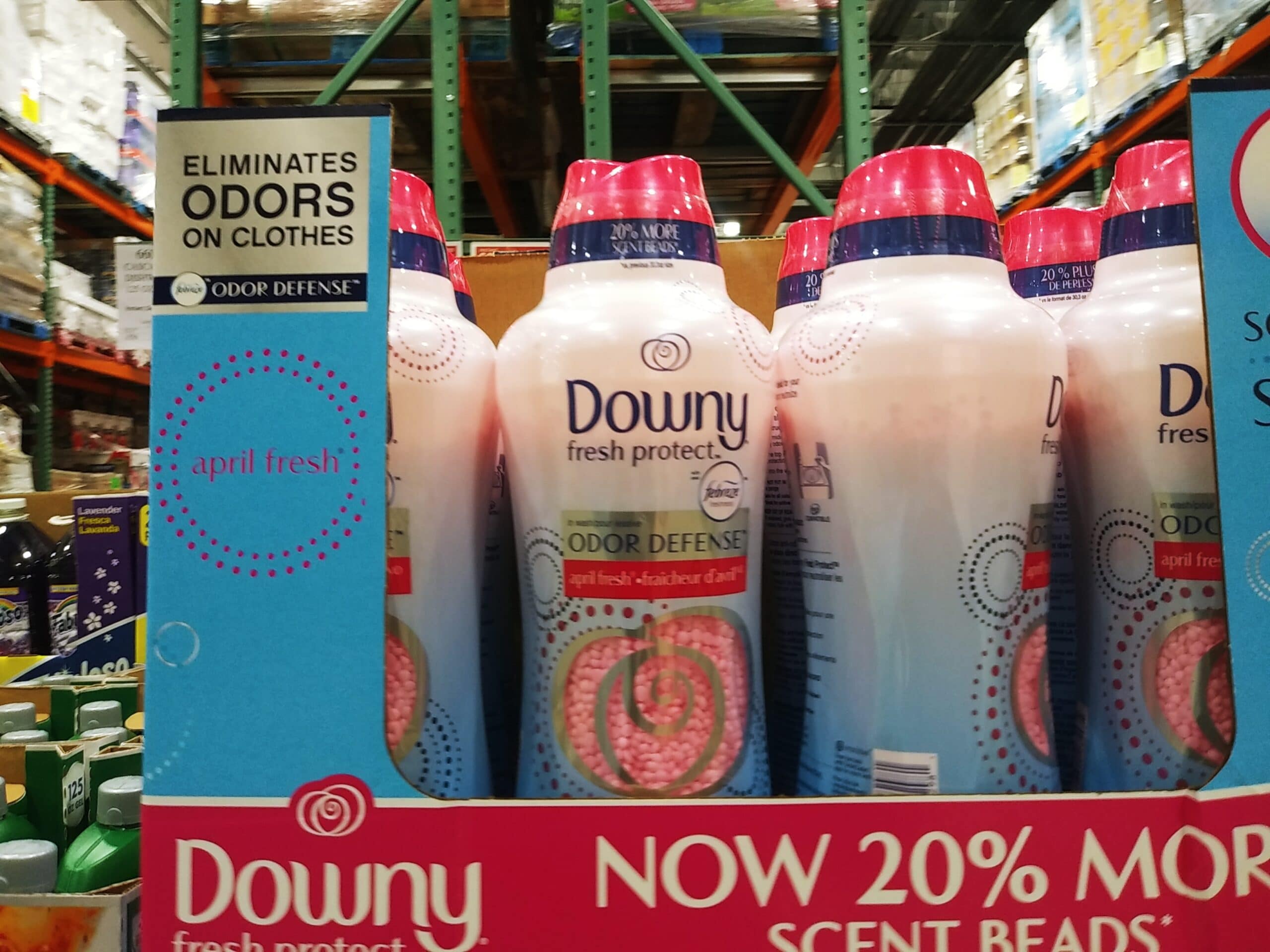 Triple Coupons To Use on Downy Scent Beads at BJs