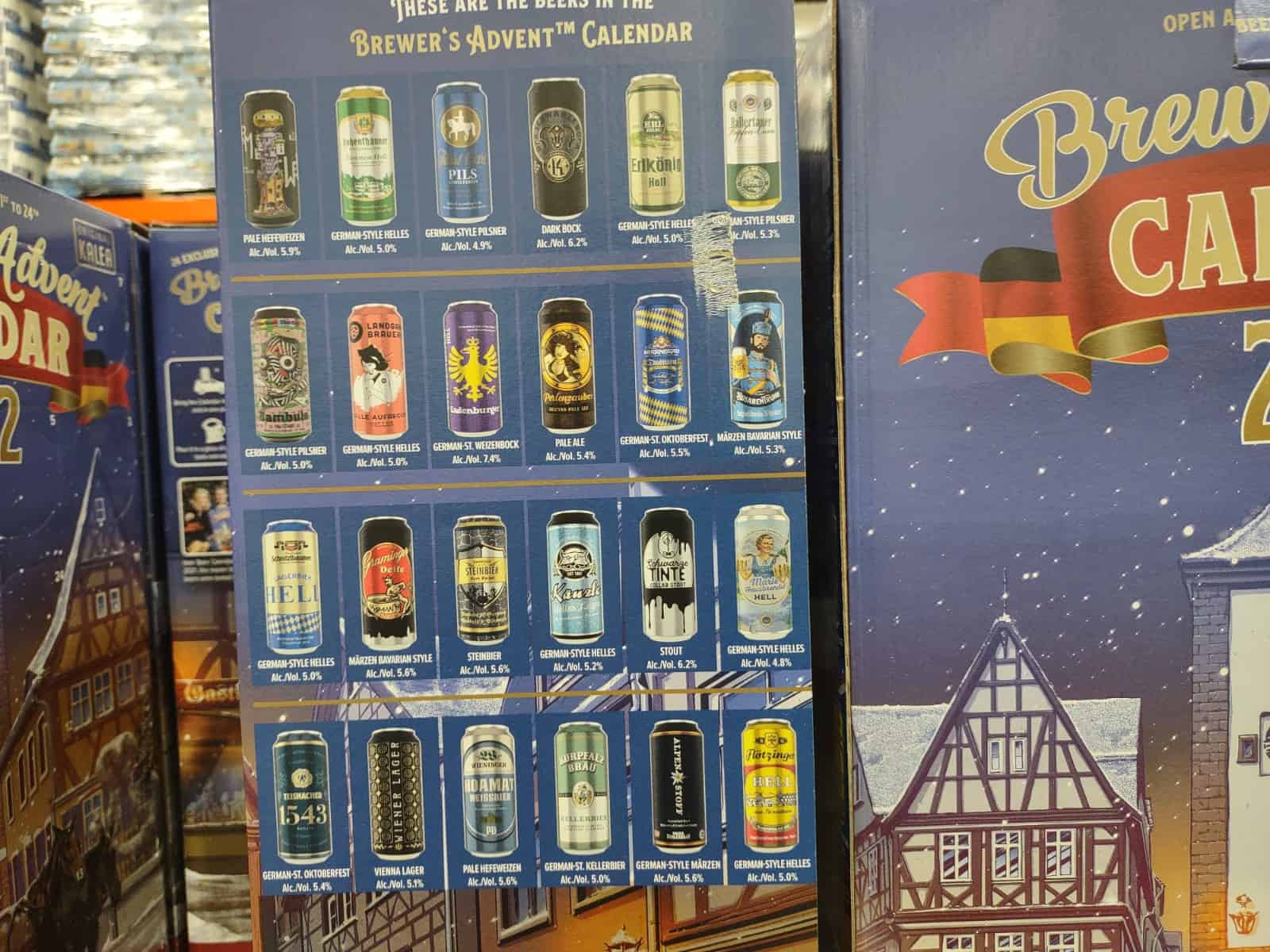 Christmas Beer Advent Calendars at Costco! My Wholesale Life