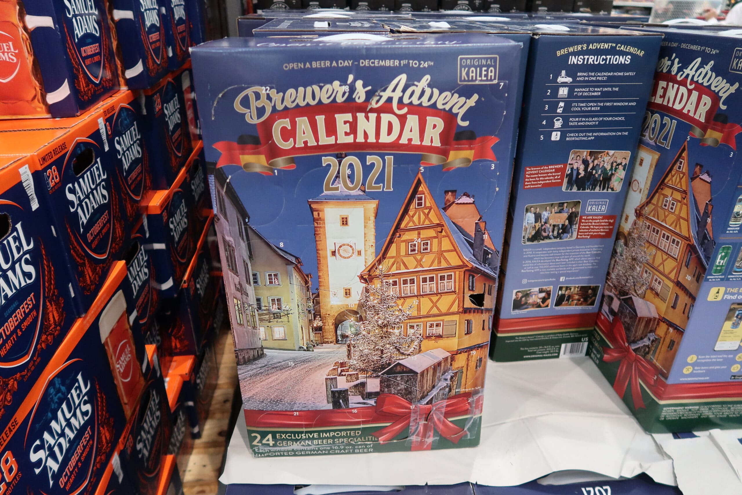 Christmas Beer Advent Calendars at Costco!