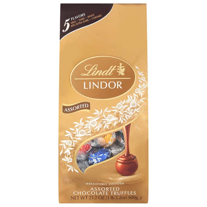 Lindt Lindor Chocolate Truffles 19oz $7.94 at Sam’s