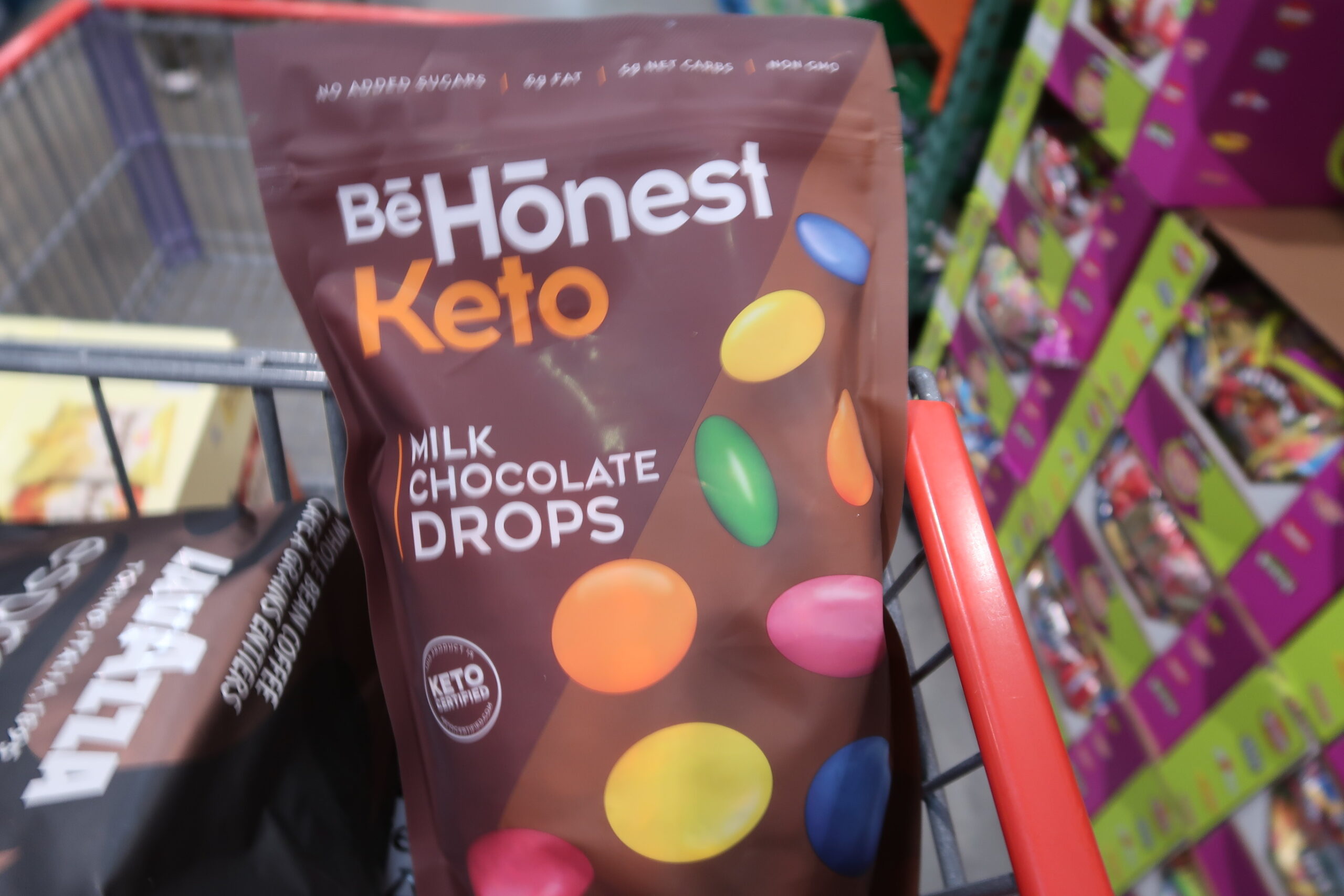Be Honest Keto Milk Chocolate Drops $13.99