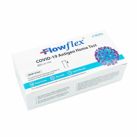 Flowflex Rapid At Home Covid Test $47.99