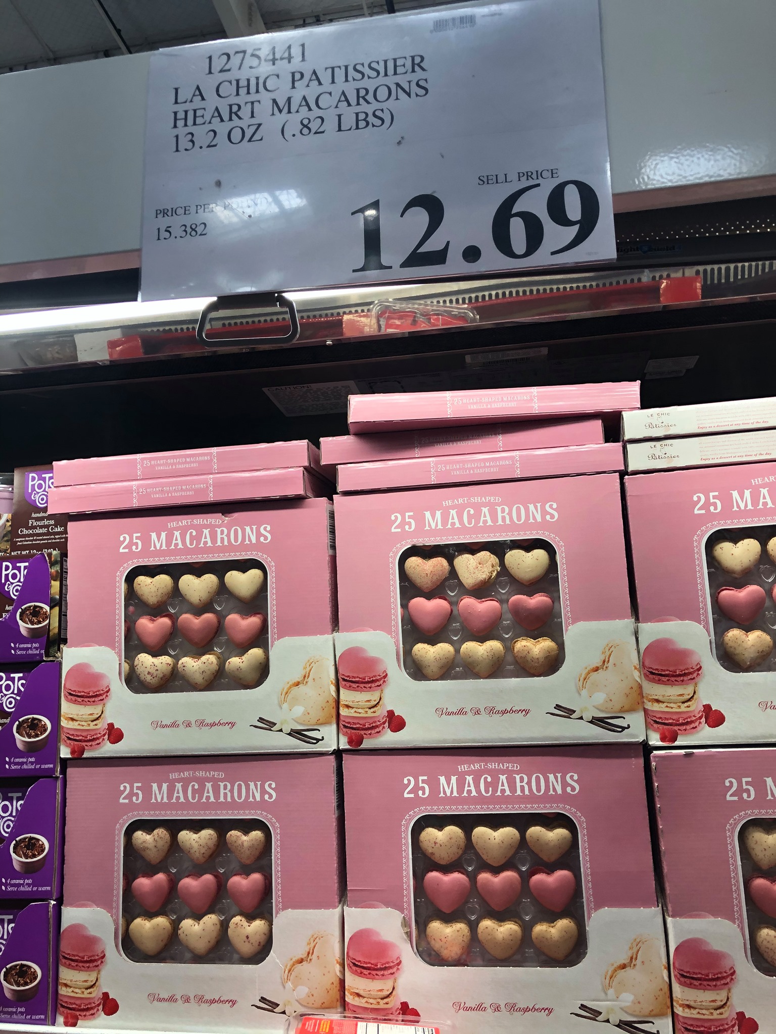 Valentines Macarons 25pk $12.69