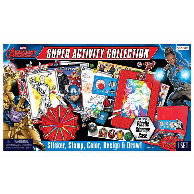 Marvel Avengers Super Activity Collection Set $19.99