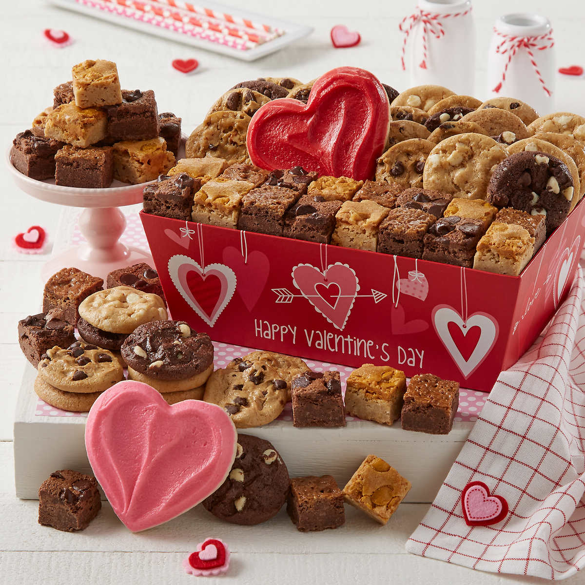 Mrs Fields Valentines Day Crate $39.99