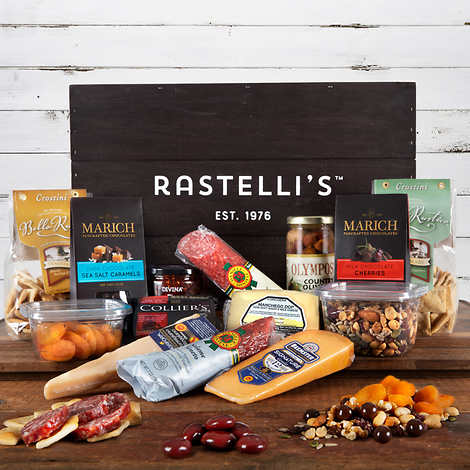 Rastelli Market Fresh Gift Crate $99