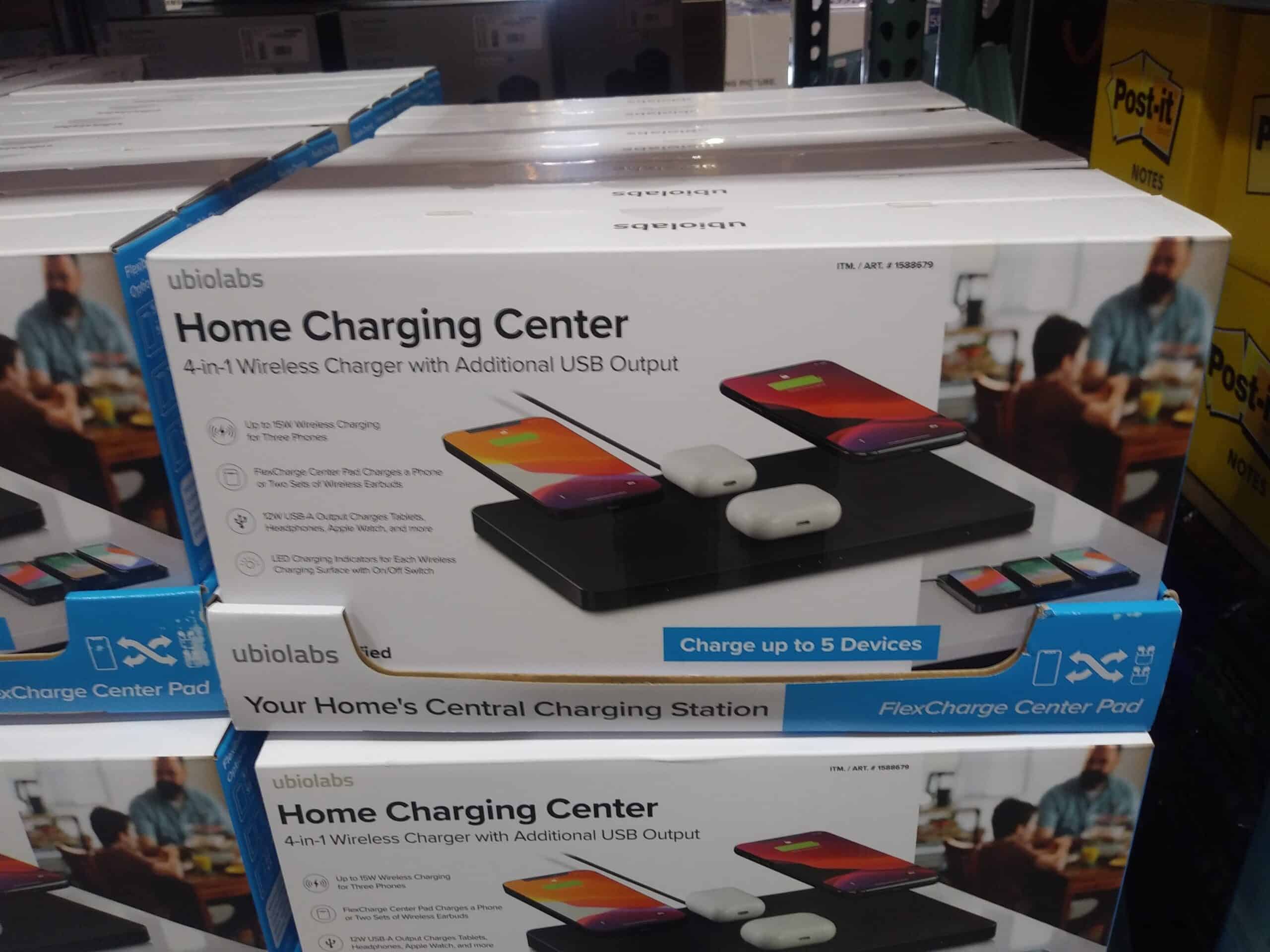 Ubiolabs Home Charging Center $29.97