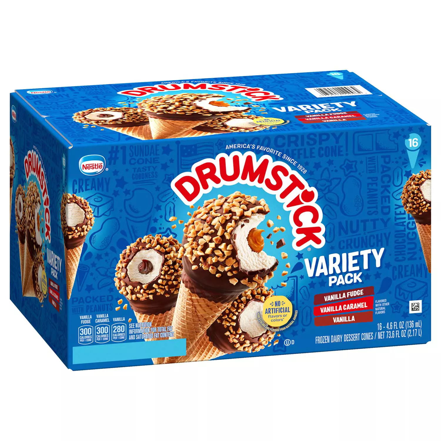 Nestle Drumstick Variety Pack 16ct $8.88 at Sam’s