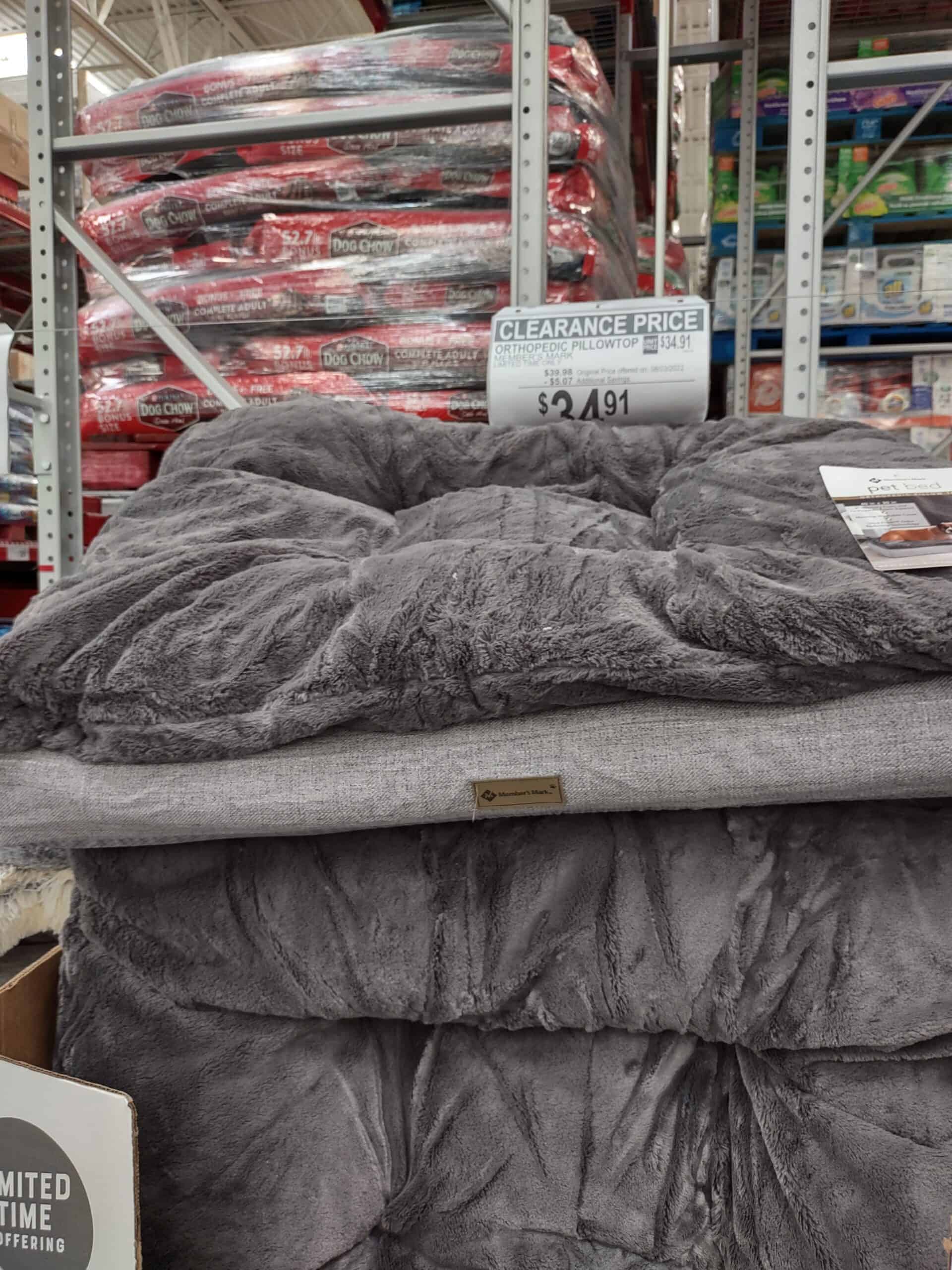 Orthopedic Pillowtop on Clearance $34.91 at Sam’s