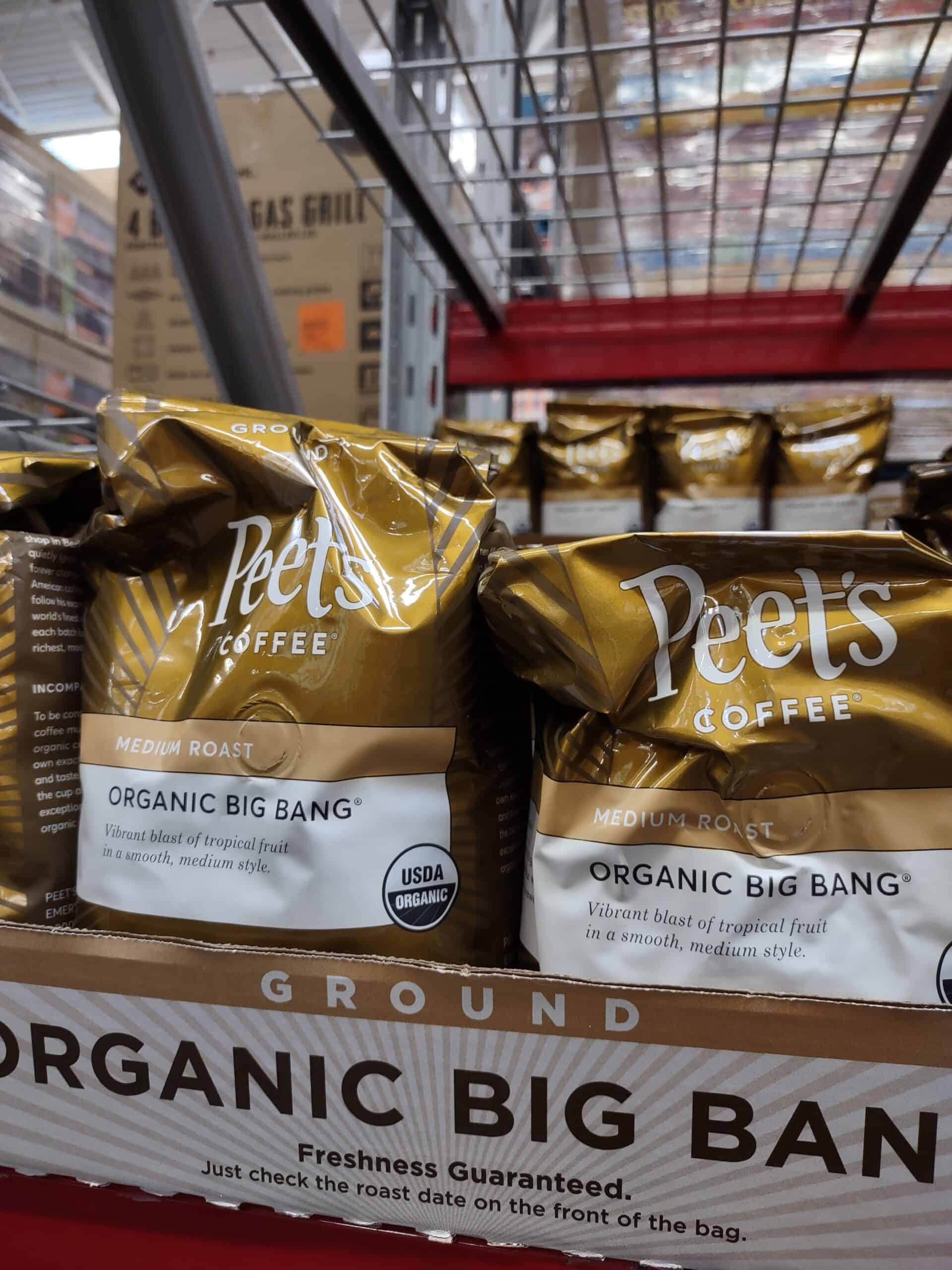 Peets Organic Big Bang Coffee $12.71 at Sam’s