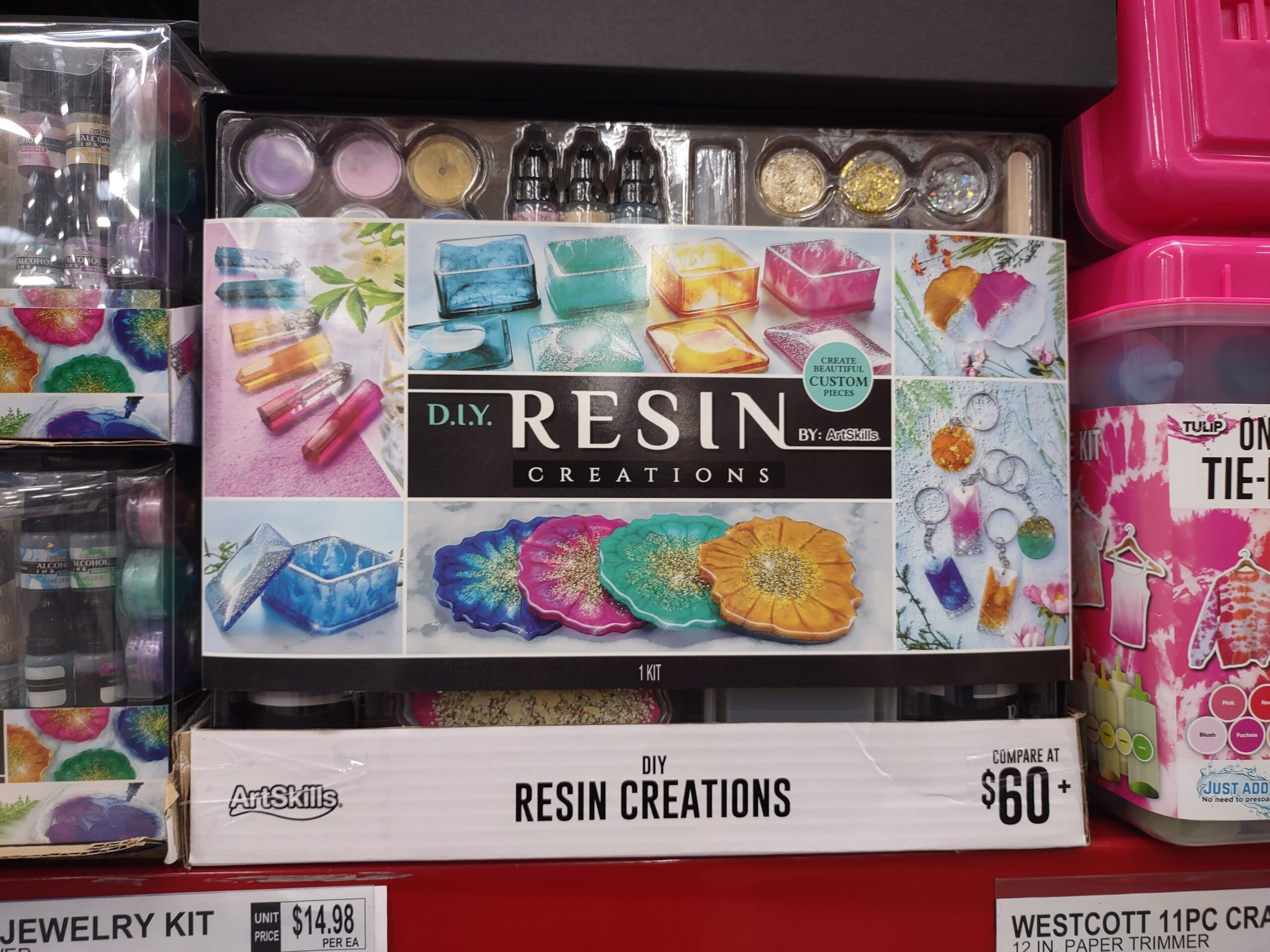 Artskills DIY Resin Creations $24.98 at Sam’s