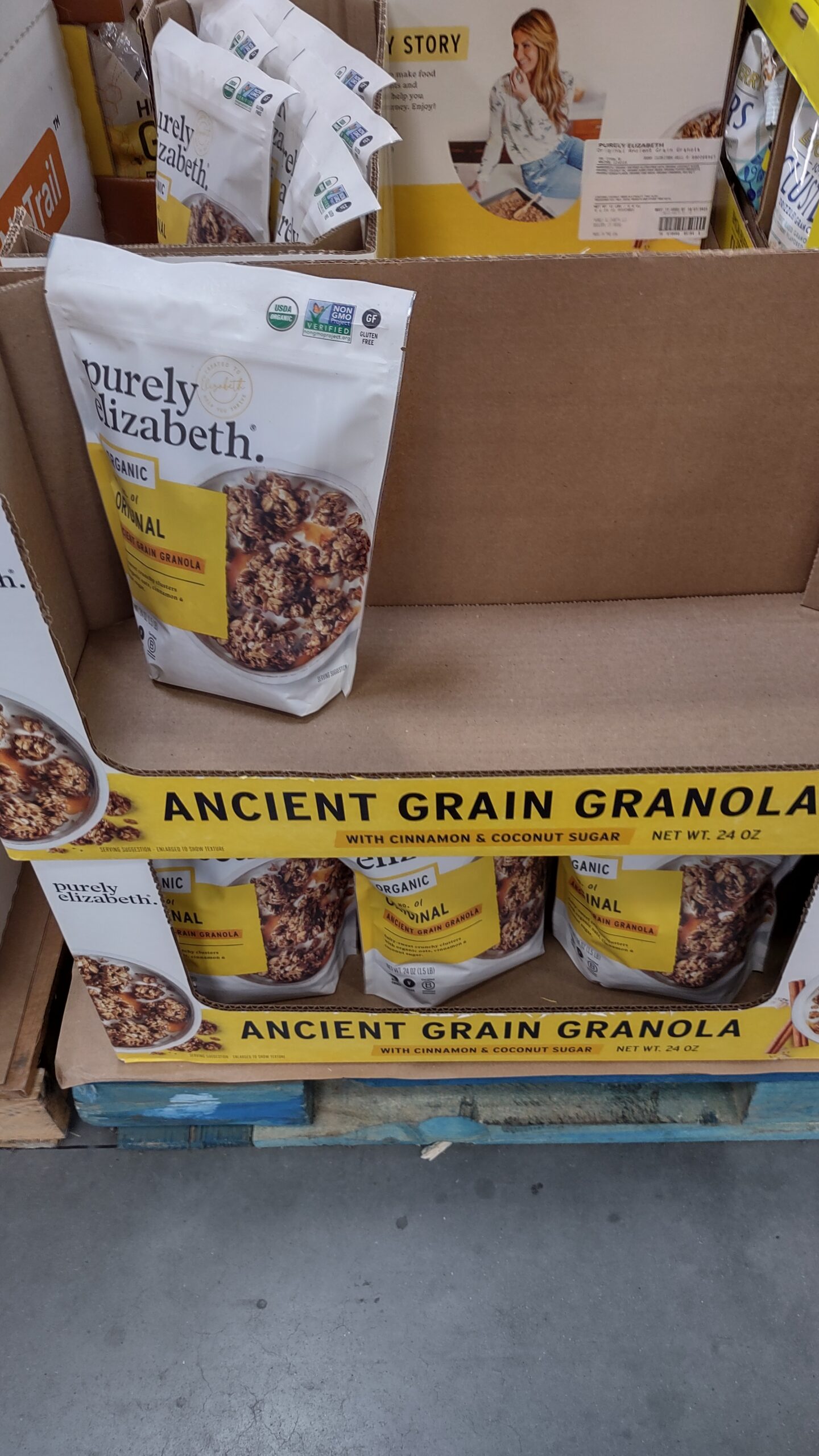 Purely Elizabeth Organic Ancient Granola $4.91 at Sam’s
