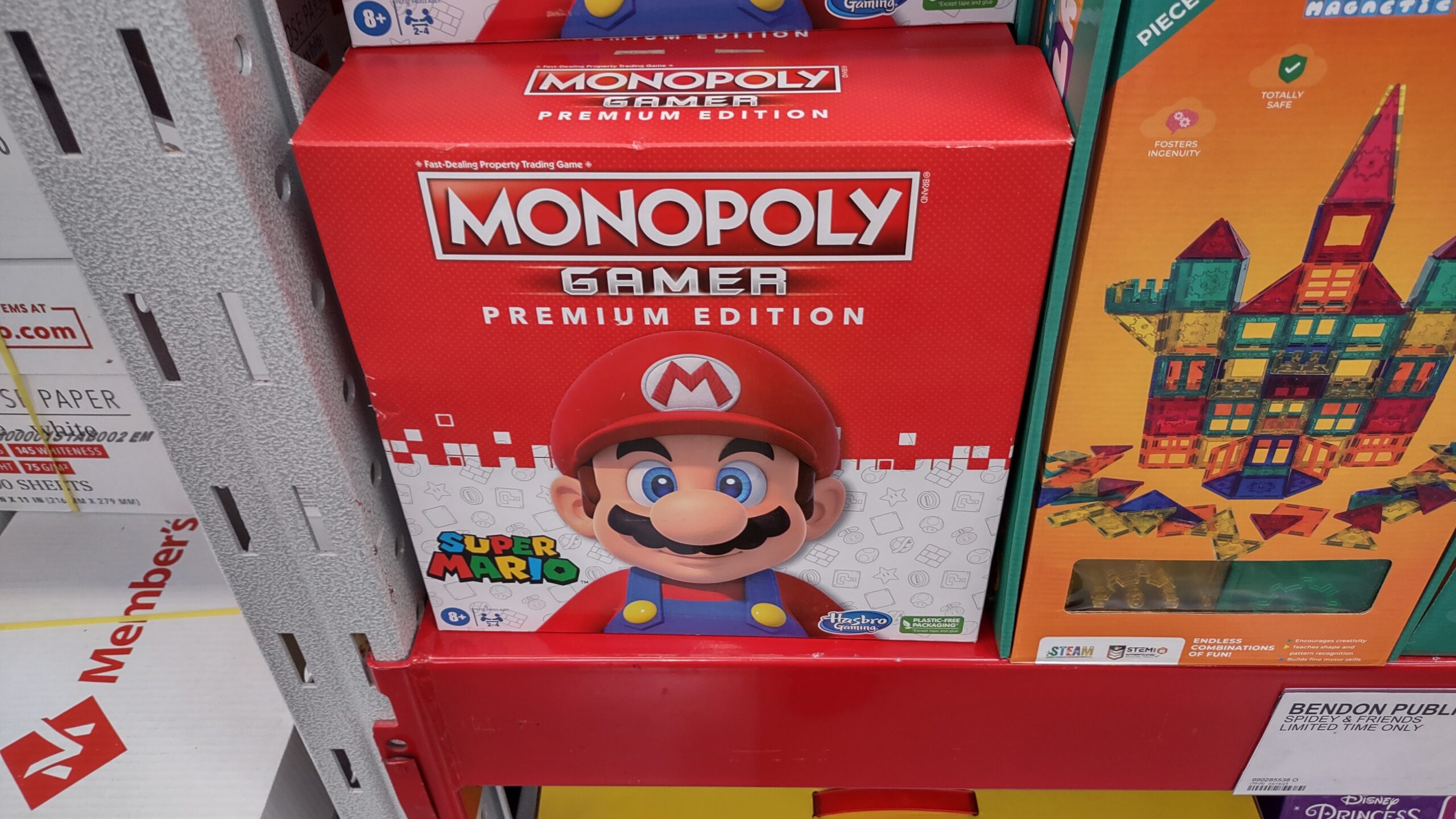 Monopoly Mario Boardgame $22.91 at Sam’s