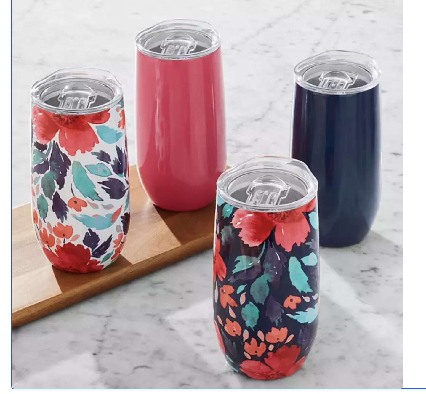 Member’s Mark 14-oz. Stainless Steel Insulated Tumblers Pack $19.98