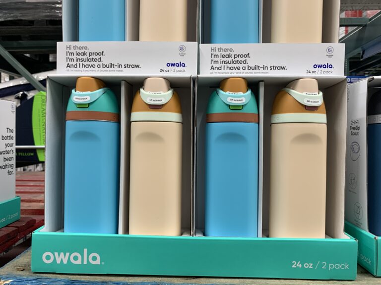 Owala FreeSip 24 oz. 2 Pk. Water Bottles $10 OFF