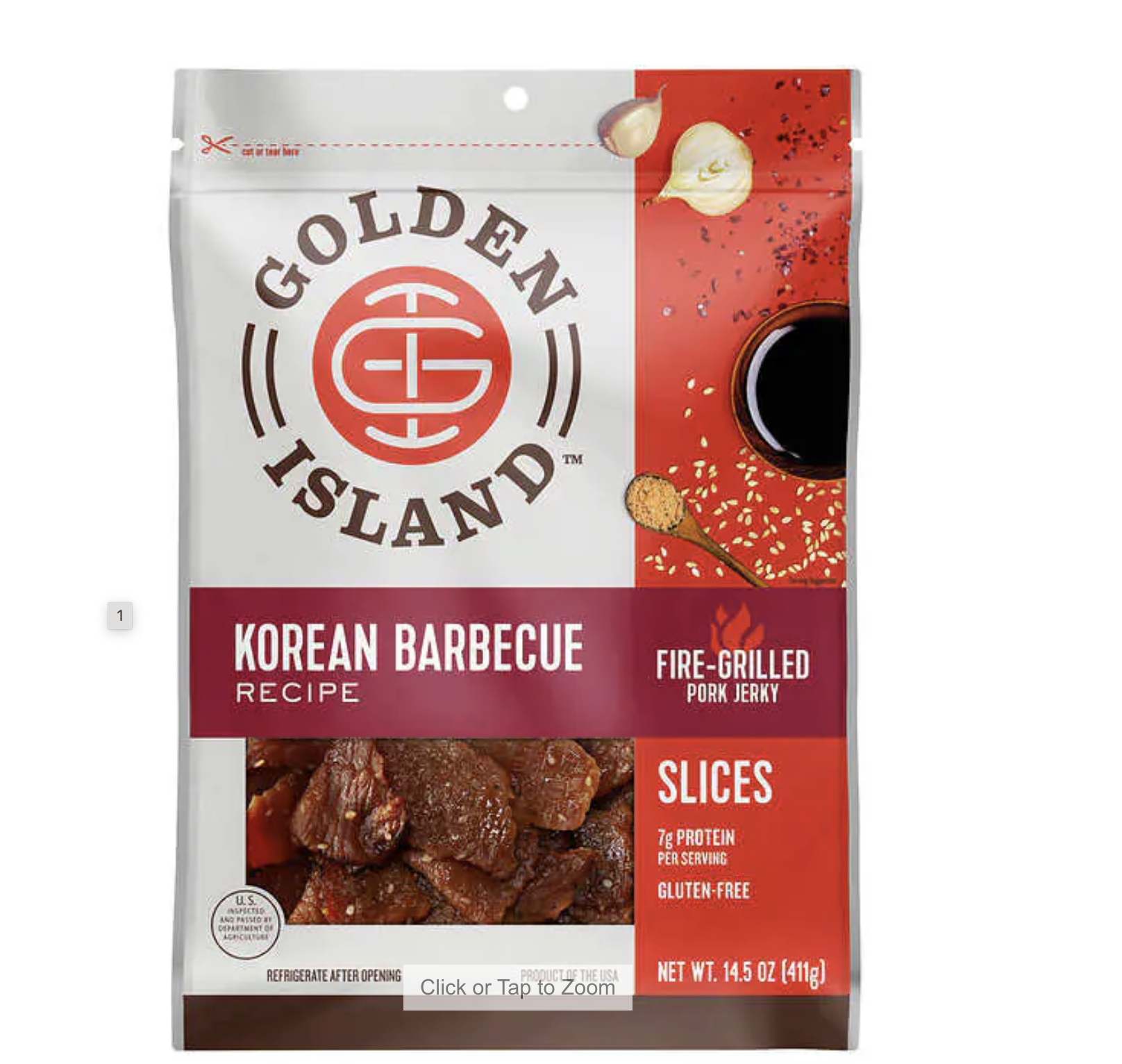 Save $2.25 on Golden Island Jerky at Costco
